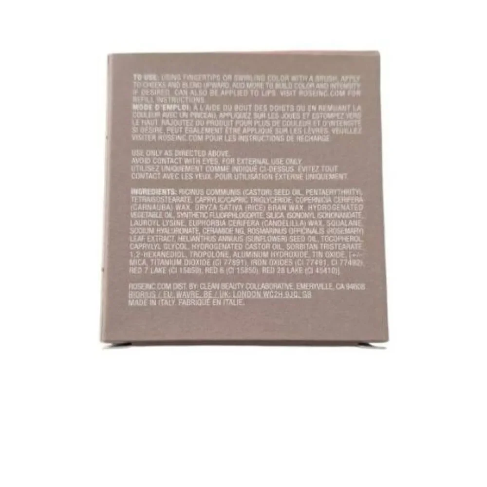 Rose Inc Blush Divine Radiant Lip & Cheek Color in Hydrangea